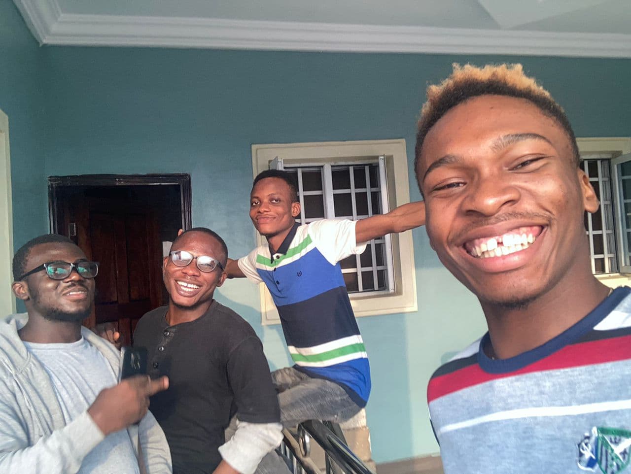 The Men's Club: Friends that sticketh closer than a brother.